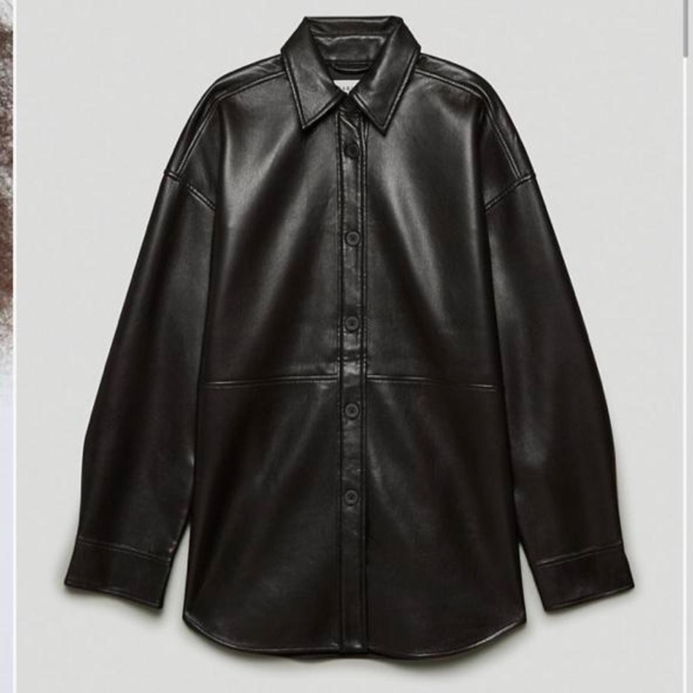 Aritzia Babaton Pelli Shirt Jacket